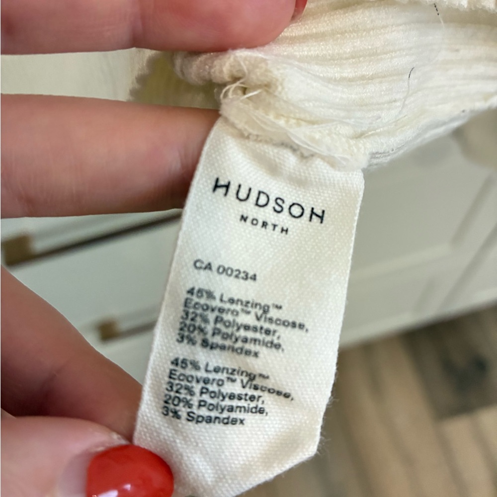 Squareneck Rib Sweater - Picture 5 of 5